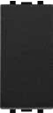 Permutateur 16AX 250V noir carbone STIEL ALPHA