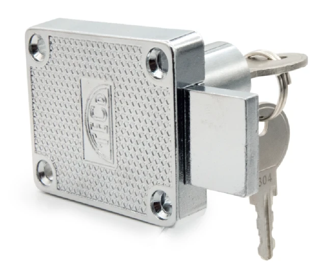 M22 drawer lock — 22 mm cylinder