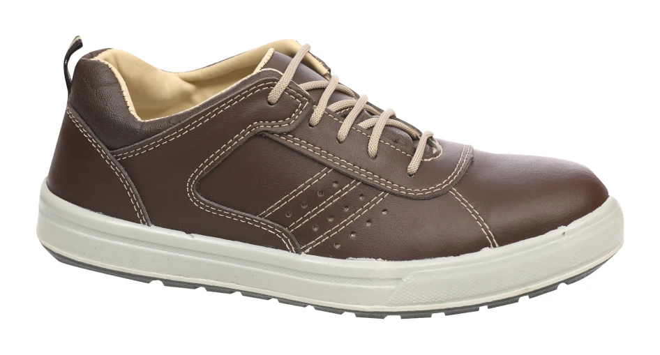 Chaussures de sécurité basses TONIC BROWN/B