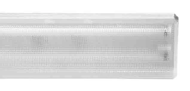 PROFI-PRISMA prismatic-cover ceiling luminaire — LP136