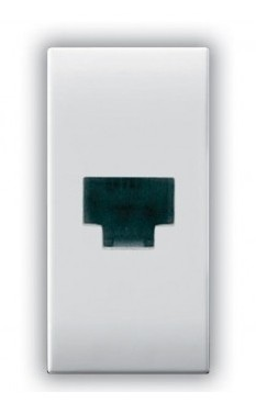 Telephone socket 4 contacts RJ11 DOMUS 44 — SOMEF 441024