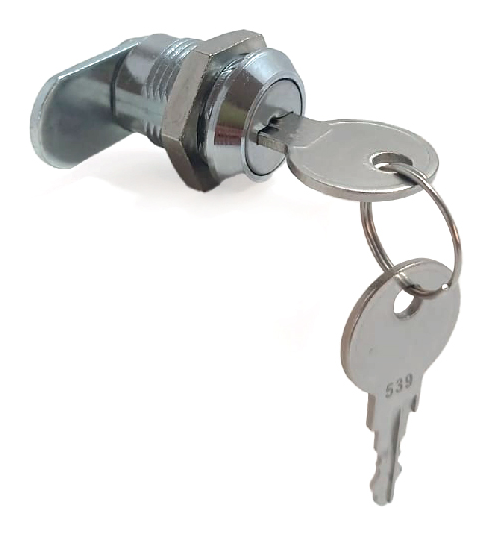 CA20 locker cam lock — 20 mm cylinder