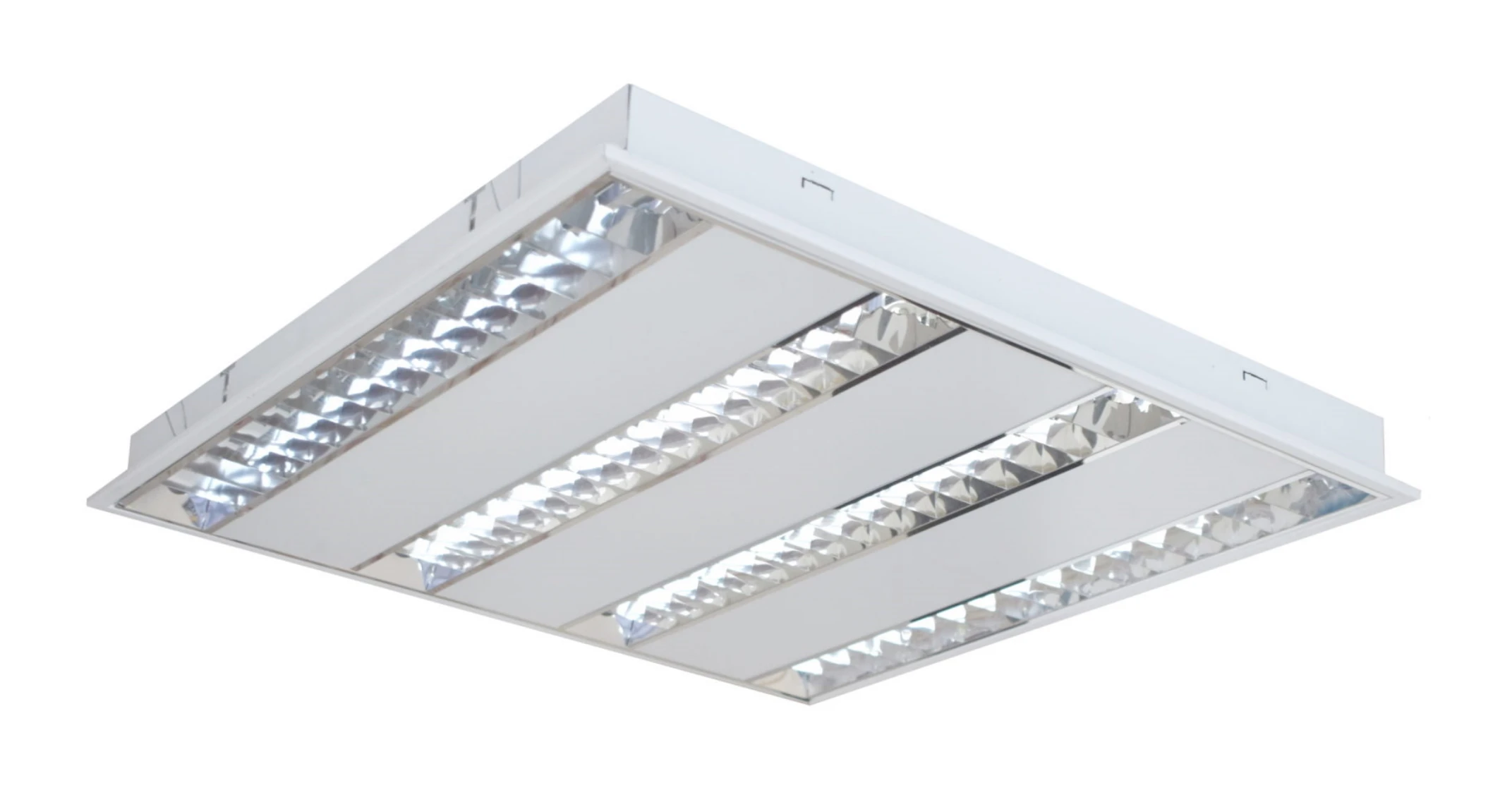 Recessed luminaire BELUX LED MINI — 60 x 60 · 44 W · 3000 K · 4 LED modules