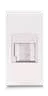 Prise informatique CAT 6 CLARA 43 1 modules — SOMEF 431028C6
