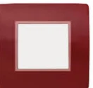 Interrupteur va-et-vient rouge bordeaux STIEL 6000