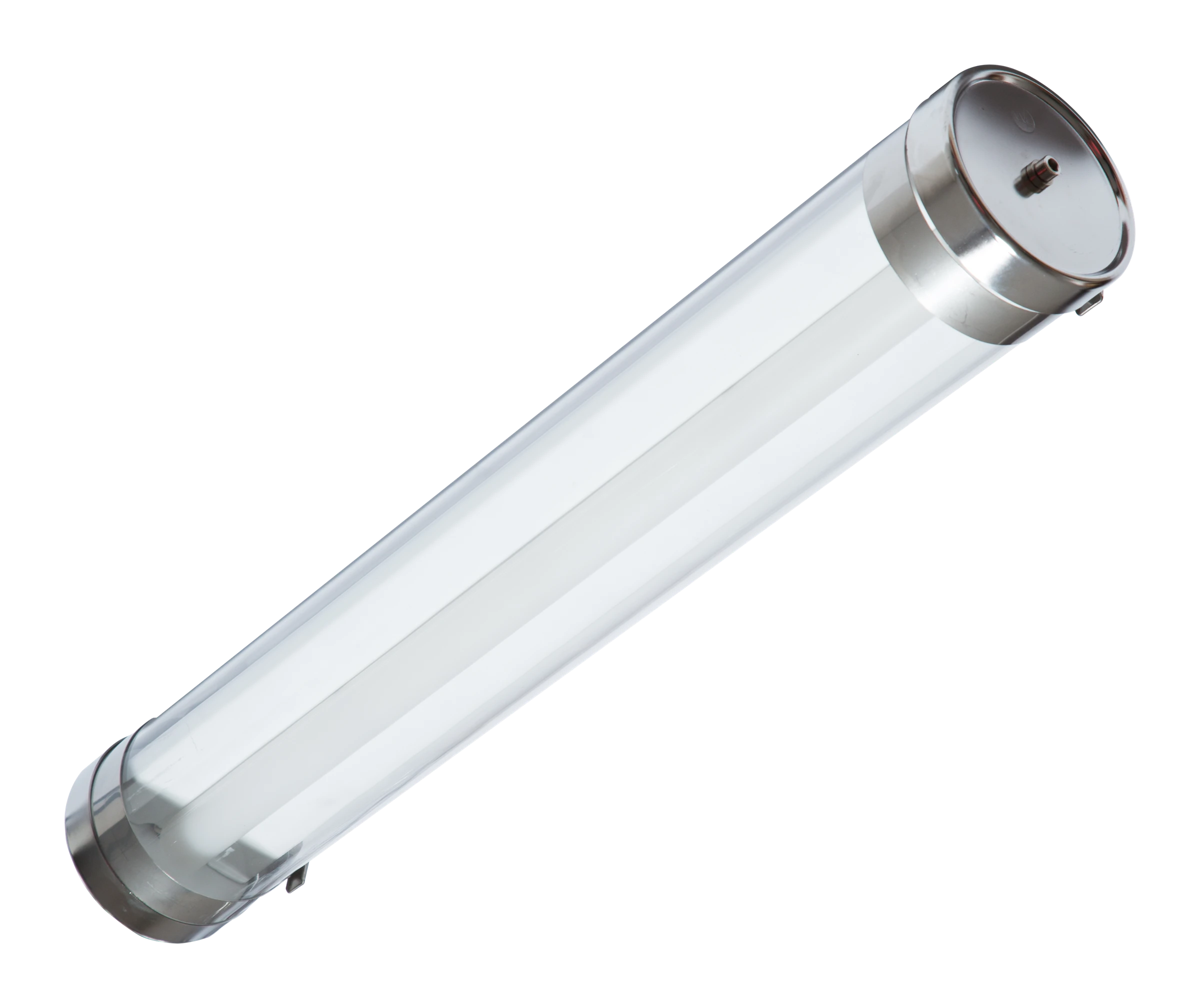 Tubular luminaire TUBALUX LED Clear D100 — 1500 mm · Ø100 mm · 43 W · 4000 K