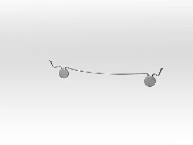 Small towel rail — SANA FOLL