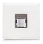 Prise informatique CAT 6A CLARA 43 2 modules — SOMEF 431028C6AS/2