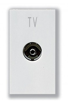 TV socket white — SOMEF 45B91K