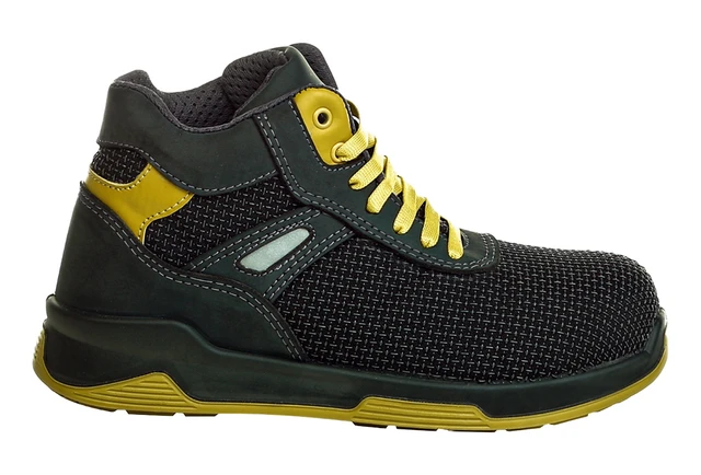 Chaussures de sécurité montantes SPARK-VERT/H