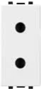 STIEL ALPHA 2-pole socket 16A – 250VAC with safety shutters