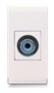 Prise sono RCA antibacterien 43 — SOMEF 436041R
