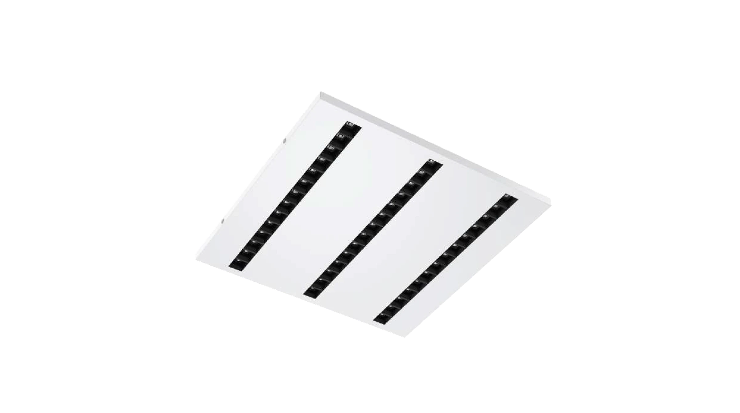 Surface-mounted luminaire PROLUX LED LE TYPE D — 60 x 60 · 27 W · 6500 K · 80°