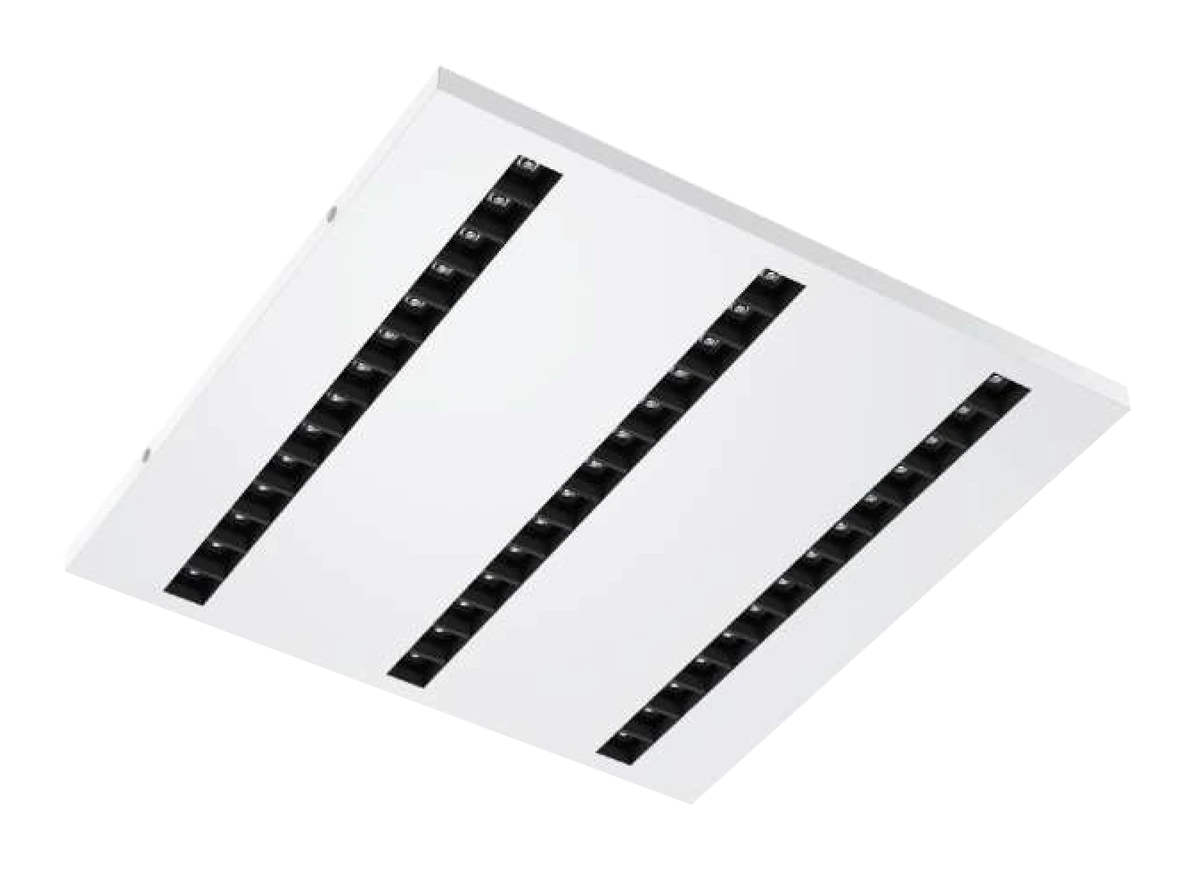 Surface-mounted luminaire PROLUX LED LE TYPE D — 60 x 60 · 27 W · 3000 K · 80°