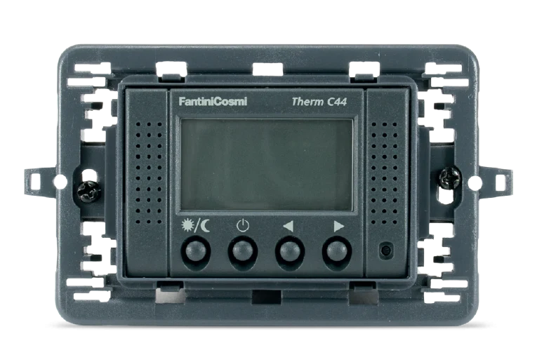 STIEL ALPHA room thermostat black