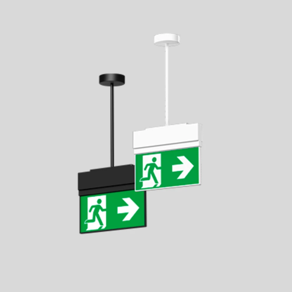 VDC2211P60T emergency sign – 80 lm, 1 h