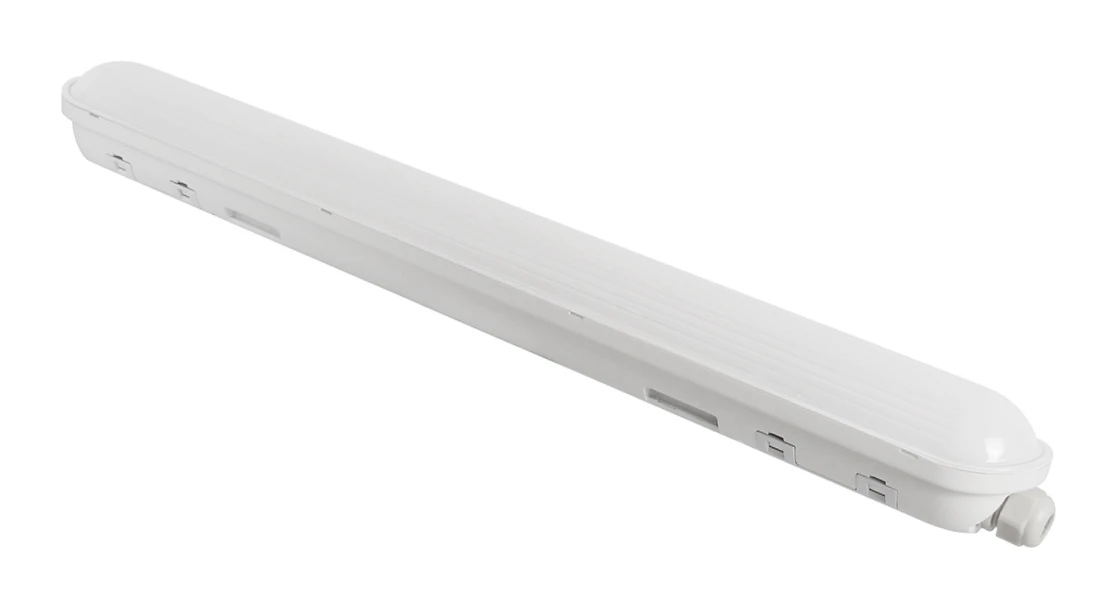 Weatherproof linear luminaire STARLUX LED ECO — 1200 mm · 24 W · 3000 K