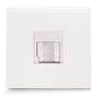 Prise informatique CAT 6 CLARA 43 2 modules — SOMEF 431028C6S/2