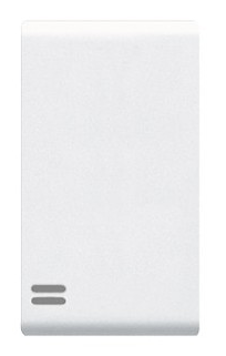 Interrupteur bipolaire 20 A blanc — SOMEF 45B10N-20