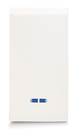 Two-way switch with integrated indicator CLARA 43 — SOMEF 431002V