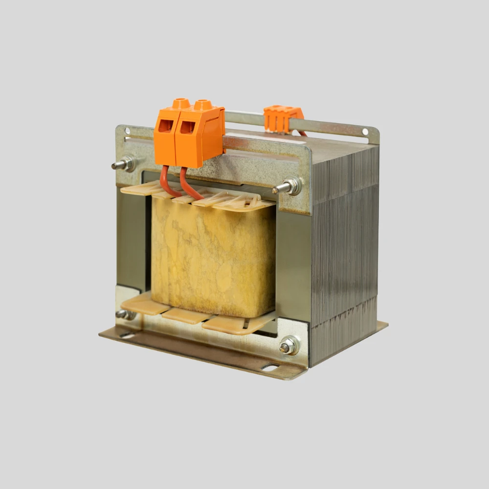 Single-phase control transformer