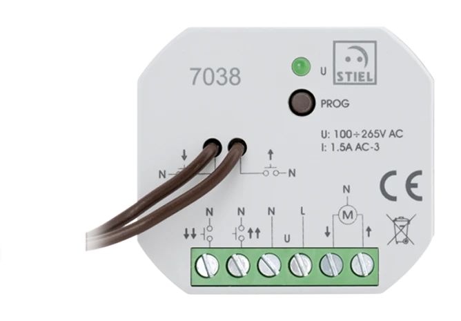 STIEL ALPHA roller shutter centralisation relay