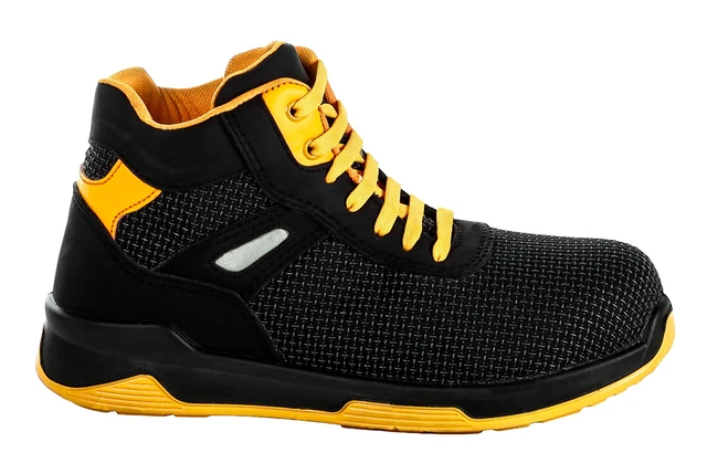 Chaussures de sécurité montantes SPARK-JAUNE/H