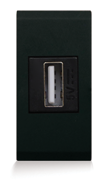 USB charger 2,4 A NERA 43 — SOMEF 432081USB
