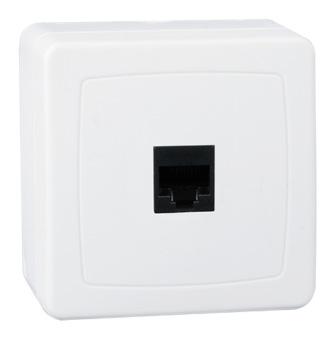 STIEL Elyssa telephone socket RJ11 4-contact