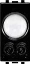 STIEL ALPHA 300VA 230V motion detector black