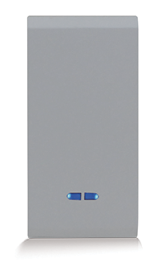 Two-way switch with integrated indicator SYLVIA 43 — SOMEF 433002V