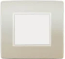Bouton poussoir champagne STIEL 6000