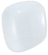 STIEL 100W square polycarbonate bulkhead light B22