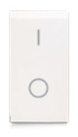 Interrupteur bipolaire 250 V - 16 A CLARA 43 — SOMEF 431010
