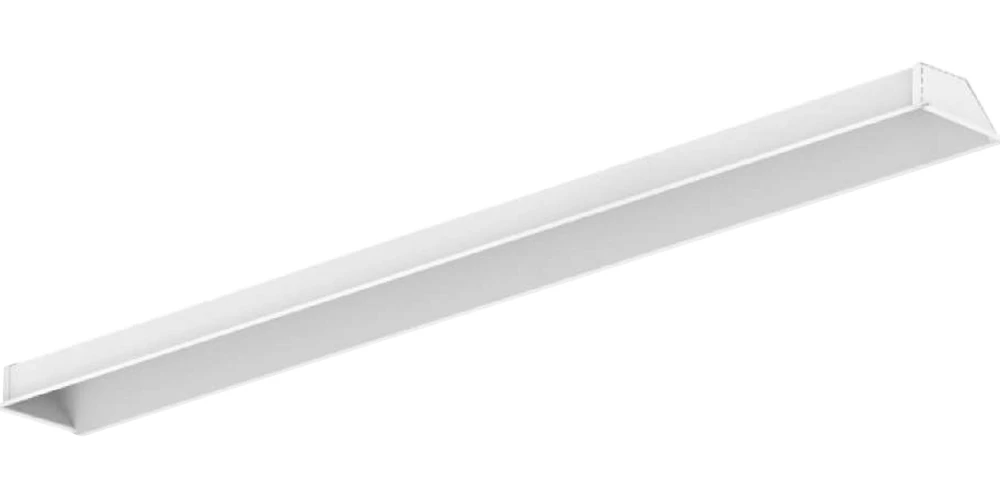 Recessed luminaire BELUX LED ASY — 1196 x 120 mm · 32 W · 3000 K · asymmetric