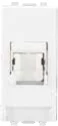 STIEL ALPHA Cat.6A UTP RJ45 socket white
