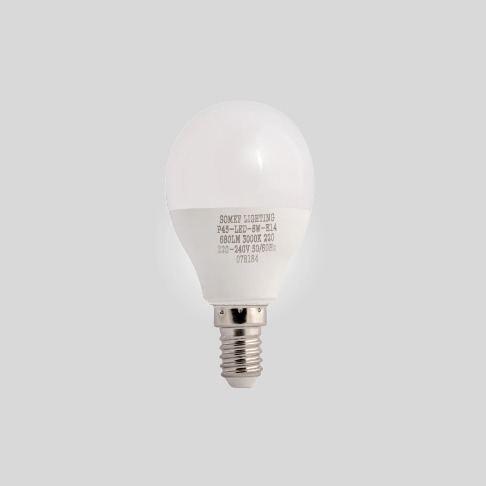 A60, A65, A70 and G45 LED bulbs