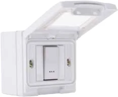 STIEL ALPHA weatherproof surface push-button