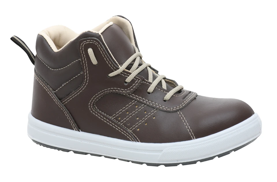 Chaussures de sécurité montantes TONIC BROWN/H