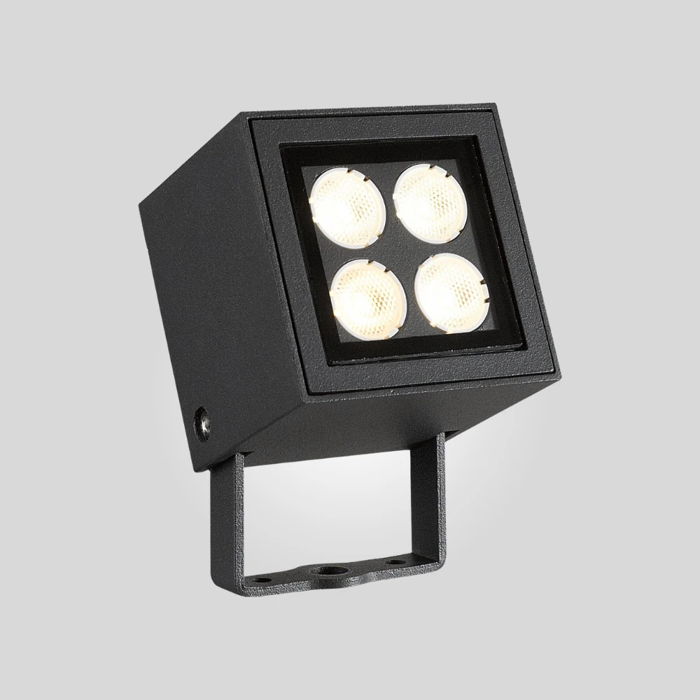 CUBIC MINI white 8 W LED garden spotlight – K1274501