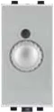 STIEL ALPHA 5-100W LED dimmer silver