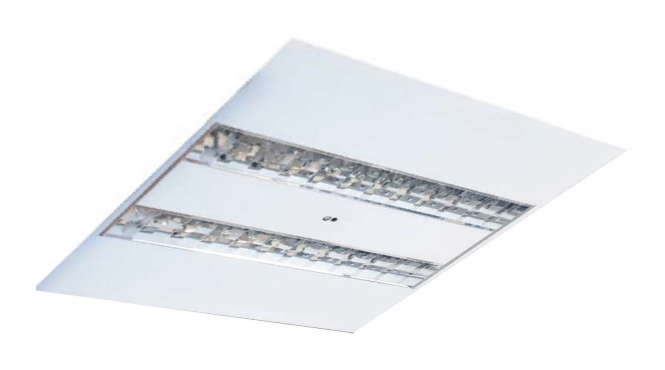 Recessed luminaire BELUX LO 2 LED ACTIVE + — 60 x 60 · 28 W · 3000 K · 2 LED modules