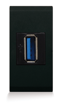 USB feed-through socket 3.0 NERA 43 — SOMEF 432043