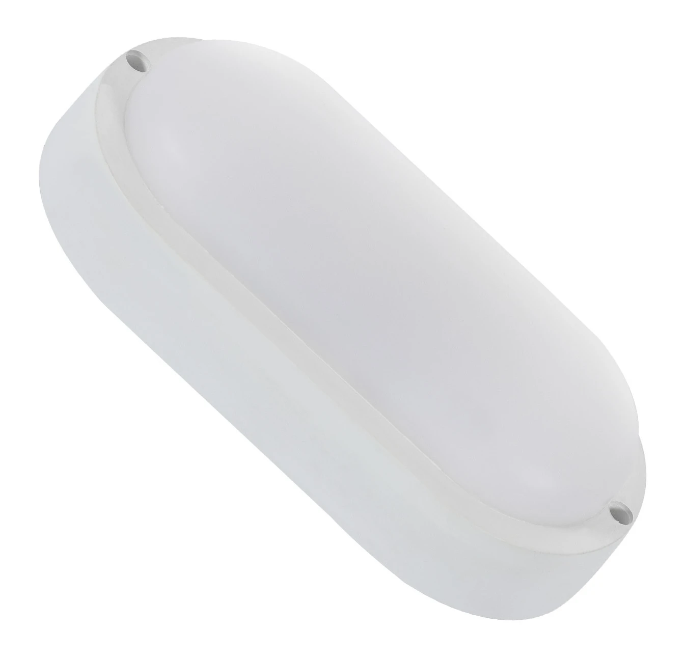 Oval LED bulkhead 15 W — HUBRPCB15WBLA10000K