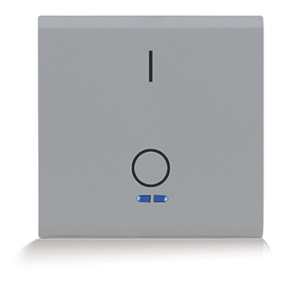 Interrupteur bipolaire 250 V - 16 A à voyant intégré 2 modules SYLVIA 43 — SOMEF 433010/2V