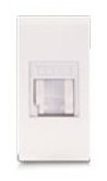 Prise informatique CAT 6A antibactérienne S43 — SOMEF 436028C6AS