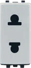 STIEL ALPHA Ø4.8mm universal 2-pole socket