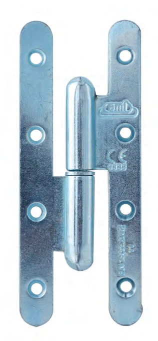 Paris lift-off hinges with round ends