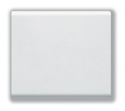 Interrupteur simple allumage touche large 16 A blanc — SOMEF 45B201S