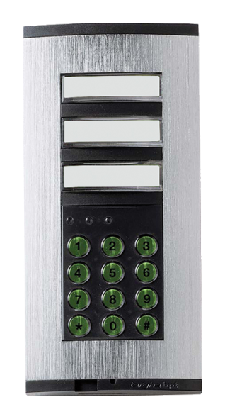 Targha multi-dwelling version with keypad — BPT